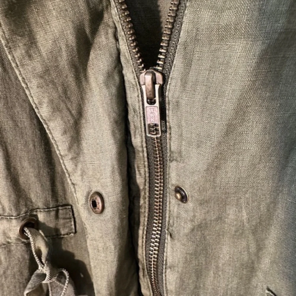 Sundance Linen Anorak Jacket - Picture 8 of 10